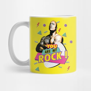 you are my rock Mug